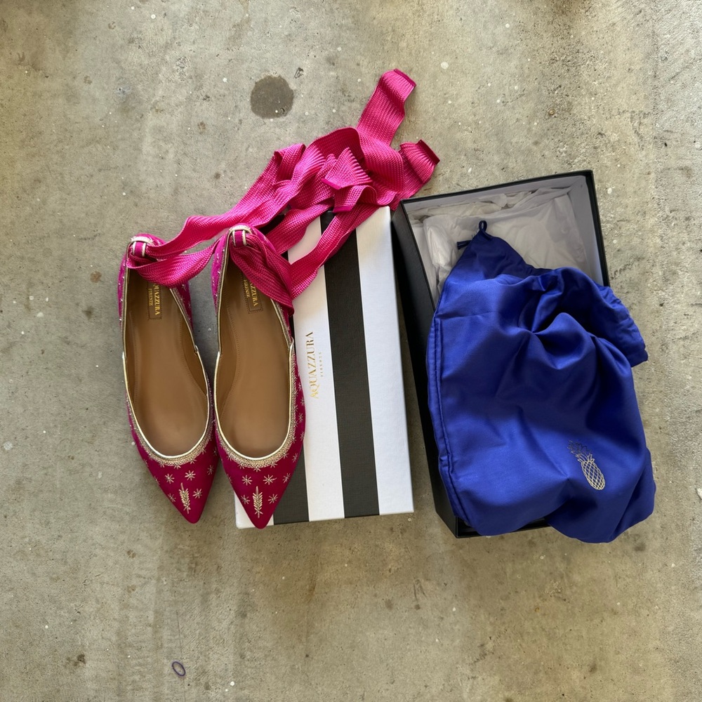 Aquazurra Silke Ballet flats - Picture 4 of 4